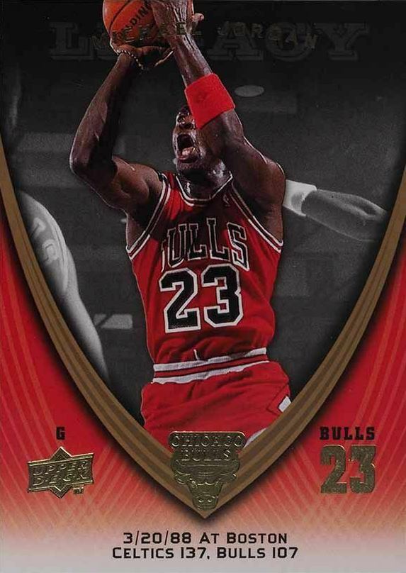 2008 Upper Deck Jordan Legacy  Michael Jordan #247 Basketball Card