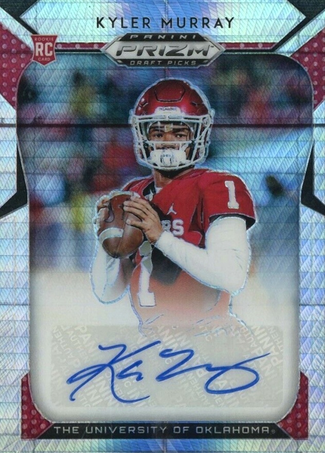 2019 Panini Prizm Draft Picks Kyler Murray #101 Football Card