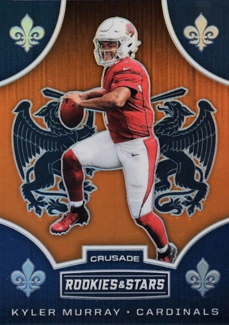 2019 Panini Rookies & Stars Crusade  Kyler Murray #CSKM Football Card