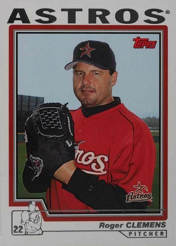 2004 Topps  Roger Clemens #518 Baseball Card