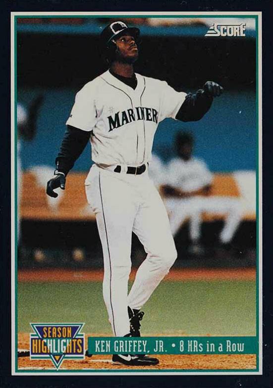 1994 Score Ken Griffey Jr. #628 Baseball Card