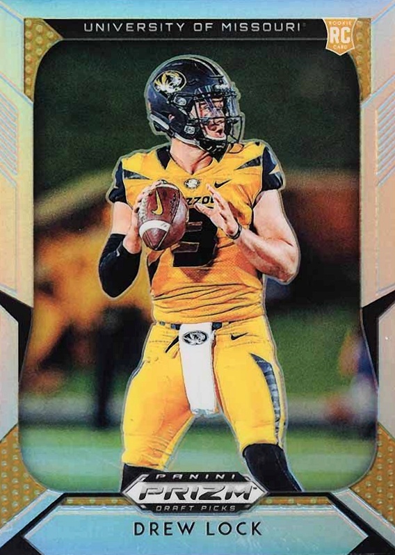 2019 Panini Prizm Draft Picks Drew Lock #110 Football Card