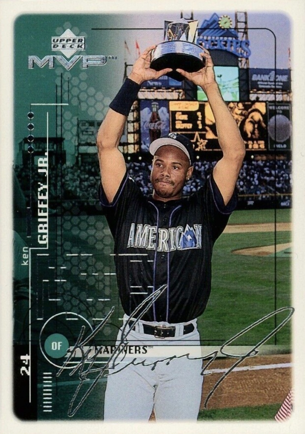 1999 Upper Deck MVP Ken Griffey Jr. #190 Baseball Card