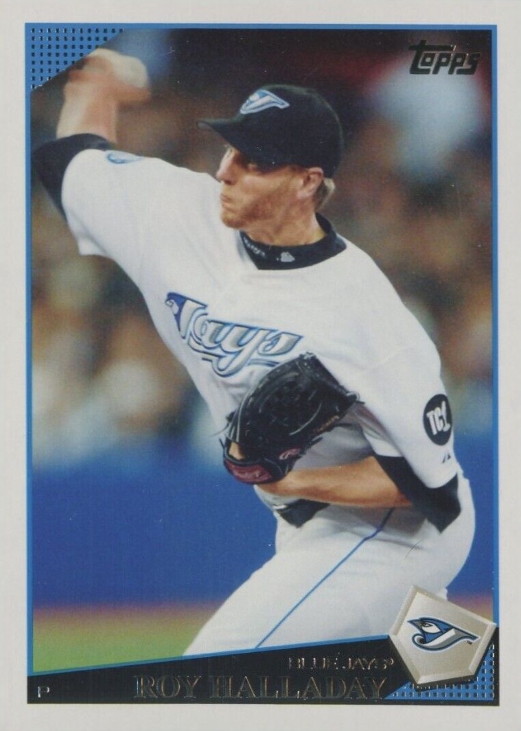 2009 Topps Roy Halladay #155 Baseball Card