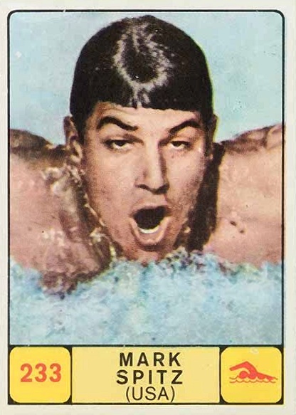 1968 Panini Campioni Dello Sport Mark Spitz #233 Other Sports Card