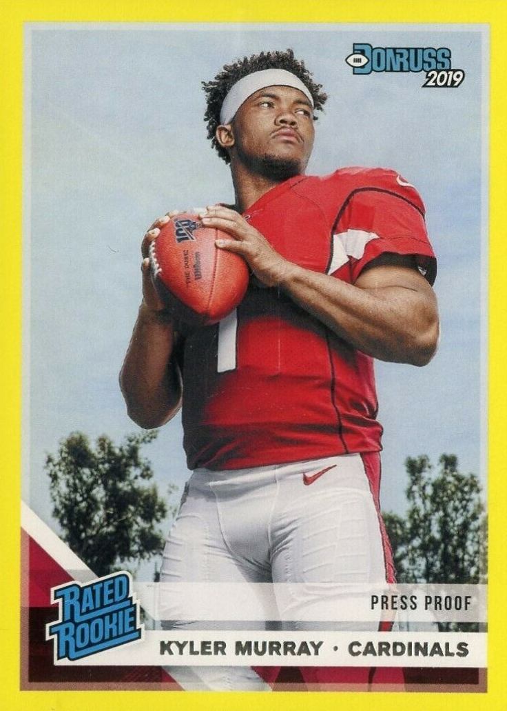 2019 Panini Donruss Kyler Murray #302 Football Card