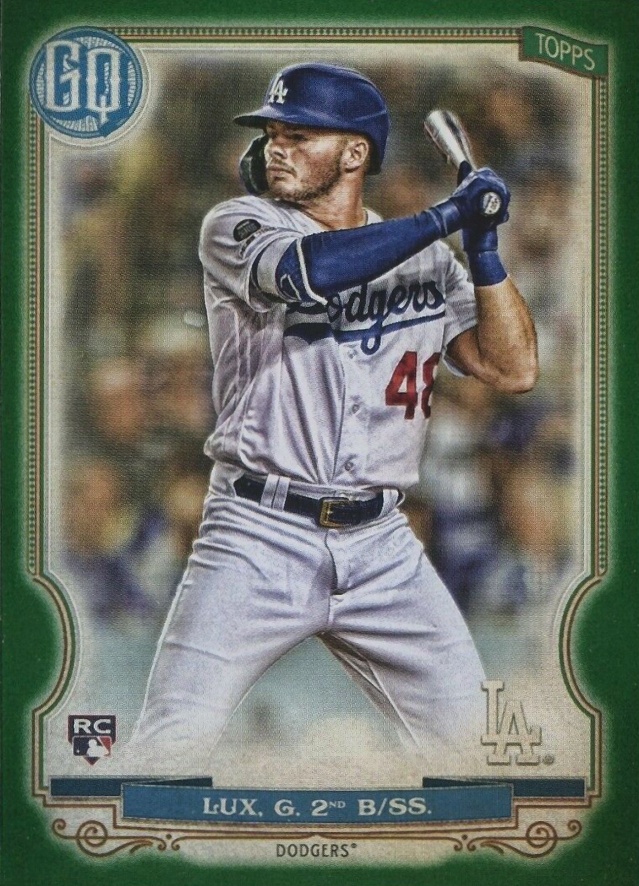 2020 Topps Gypsy Queen Gavin Lux #174 Baseball Card