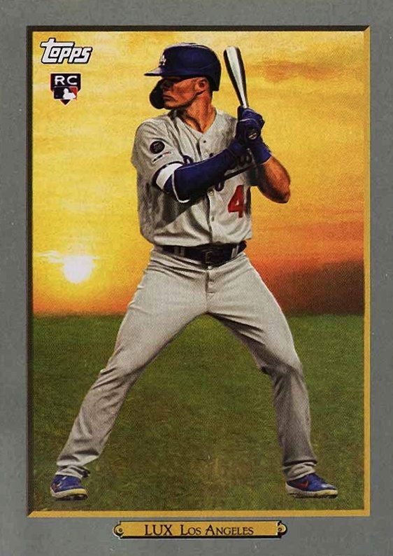 2020 Topps Turkey Red Gavin Lux #TR73 Baseball Card