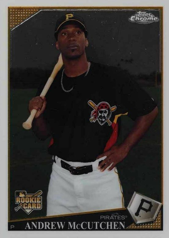 2009 Topps Chrome Andrew McCutchen #213 Baseball Card