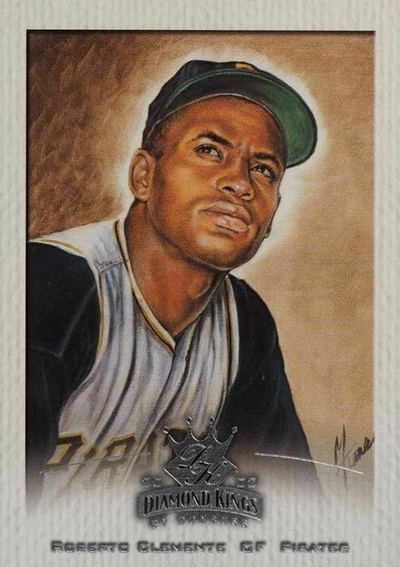 2002 Donruss Diamond Kings Roberto Clemente #125 Baseball Card