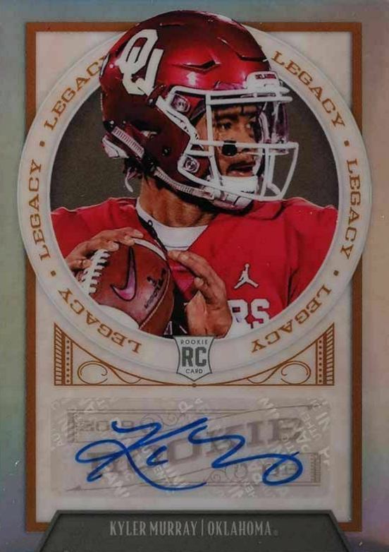 2019 Panini Legacy Kyler Murray #182 Football Card