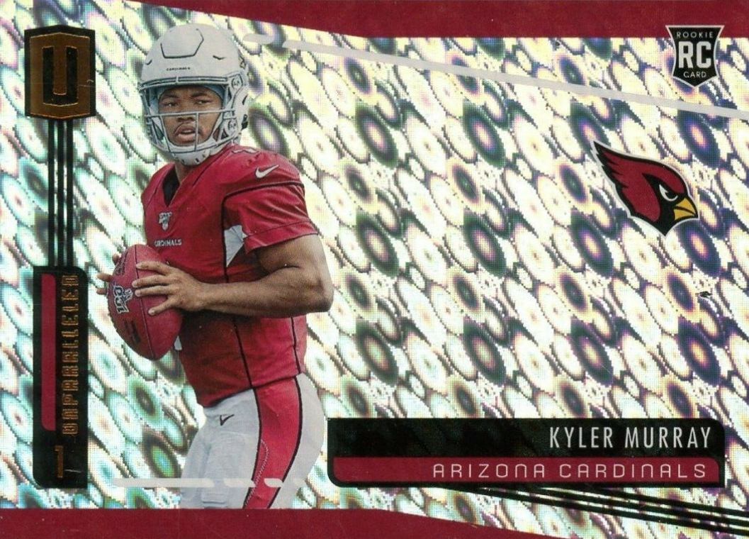 2019 Panini Unparalleled  Kyler Murray #201 Football Card