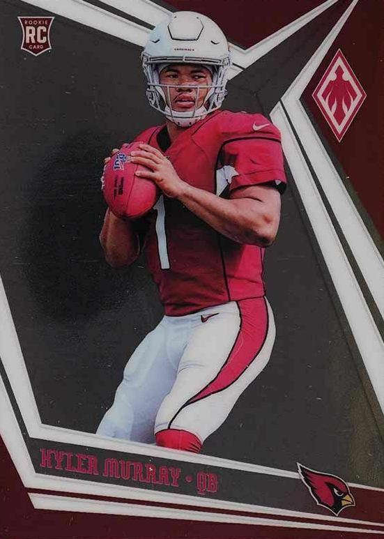 2019 Panini Phoenix Kyler Murray #101 Football Card