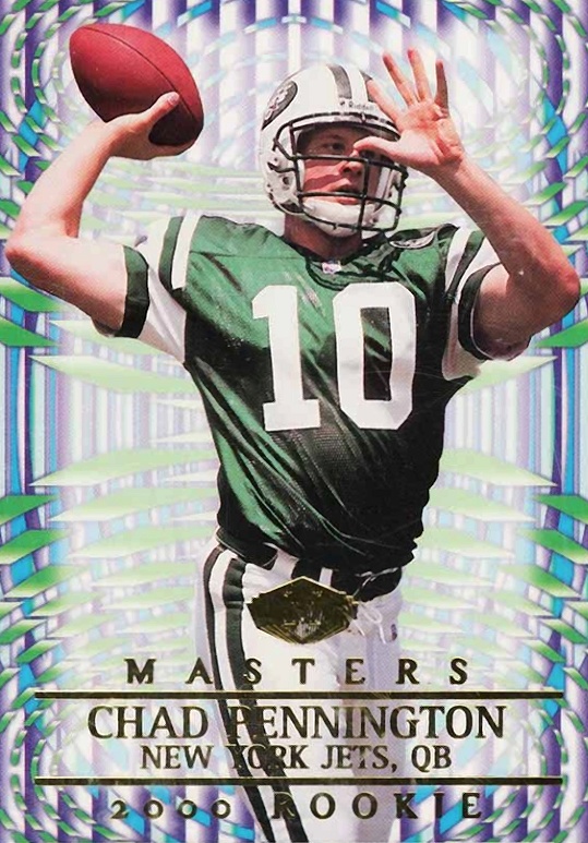 2000 Collector's Edge Masters Chad Pennington #237 Football Card