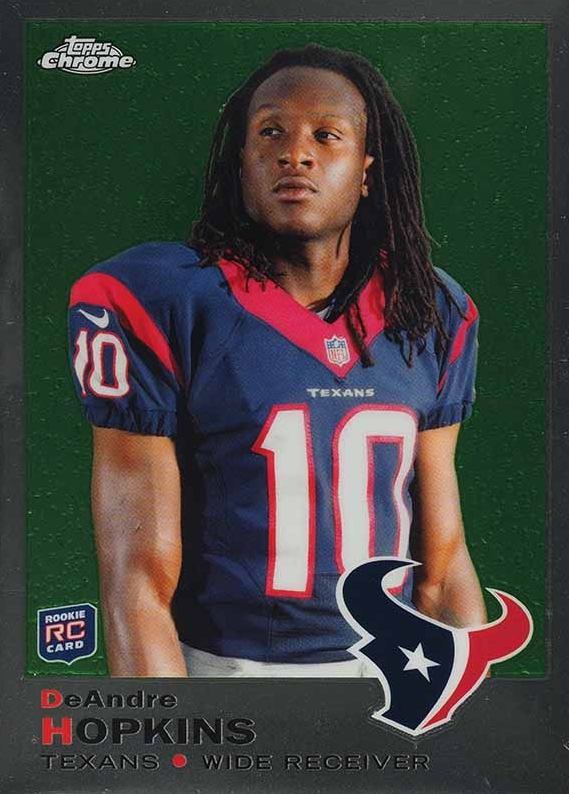 2013 Topps Chrome 1969 Inserts DeAndre Hopkins #2 Football Card