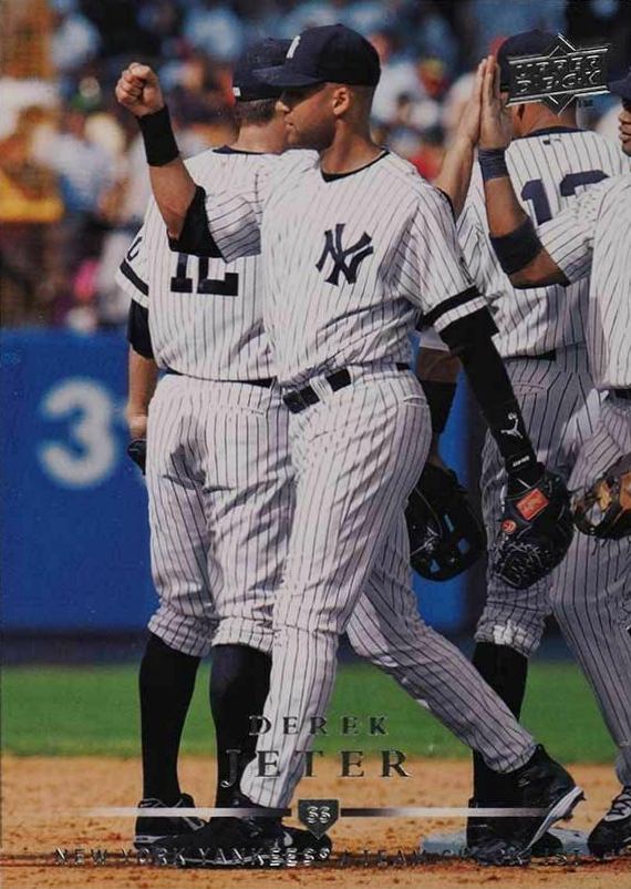 2008 Upper Deck Derek Jeter #780 Baseball Card