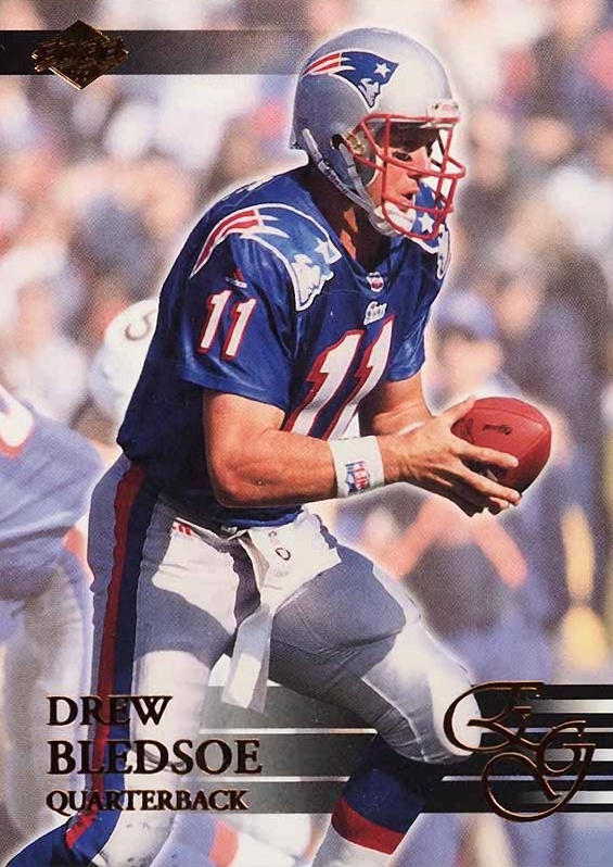 2000 Collector's Edge Graded Drew Bledsoe #117 Football Card