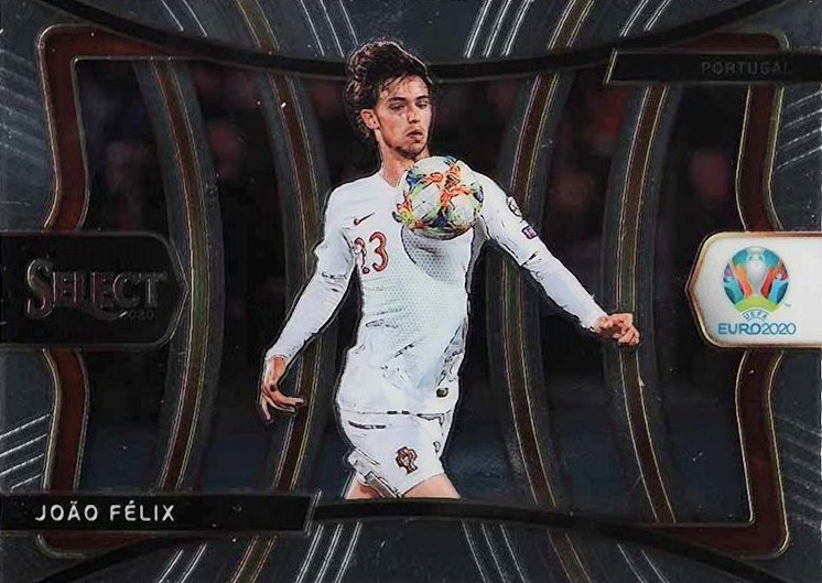 2020 Panini Select UEFA Euro Joao Felix #134 Soccer Card