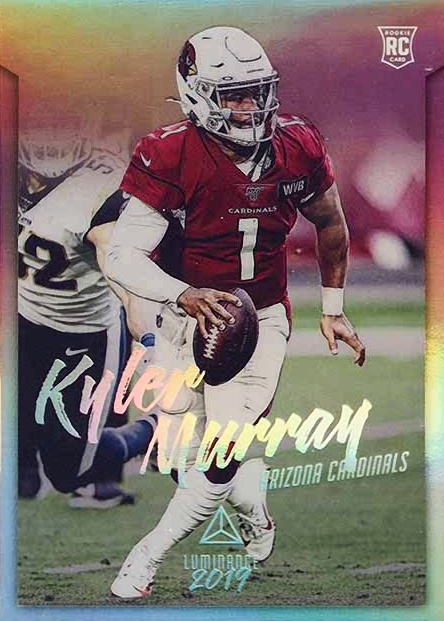 2019 Panini Chronicles Luminance Kyler Murray #201 Football Card