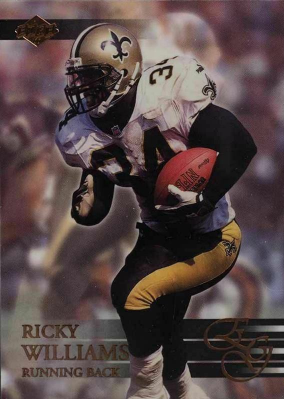 2000 Collector's Edge Graded Ricky Williams #135 Football Card