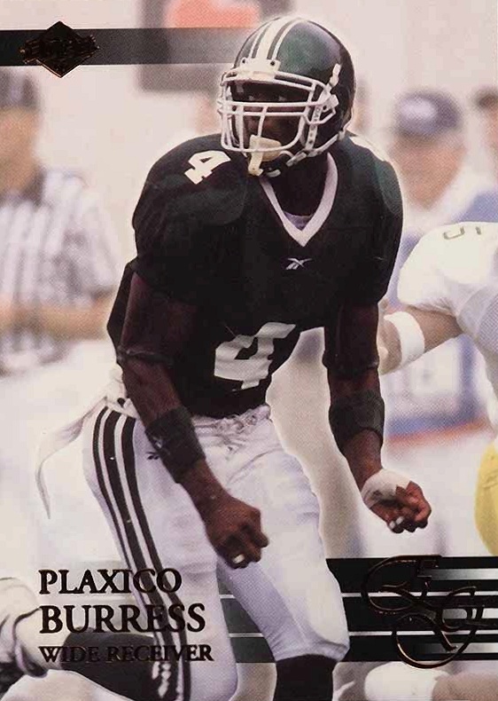 2000 Collector's Edge Graded Plaxico Burress #108 Football Card