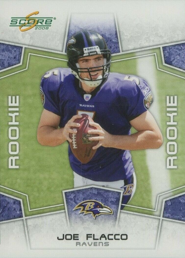 2008 Score Joe Flacco #344 Football Card