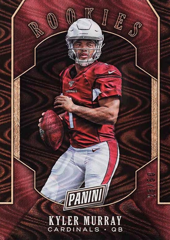 2019 Panini Black Friday Rookies & Prospects Kyler Murray #RC1 Football Card