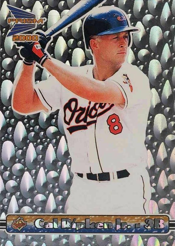 2000 Pacific Prism Cal Ripken Jr. #20 Baseball Card