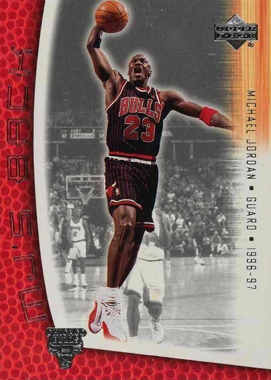 2001 Upper Deck MJ's Back Michael Jordan #MJ-44 Basketball Card