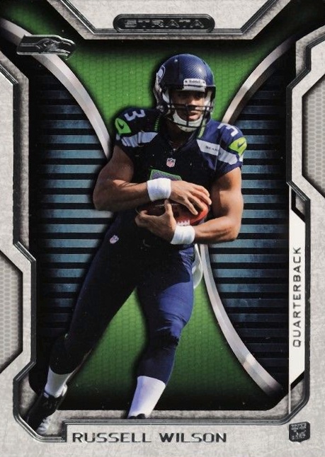 2012 Topps Strata Russell Wilson #29 Football Card