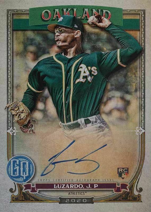 2020 Topps Gypsy Queen Autograph Jesus Luzardo #JL Baseball Card