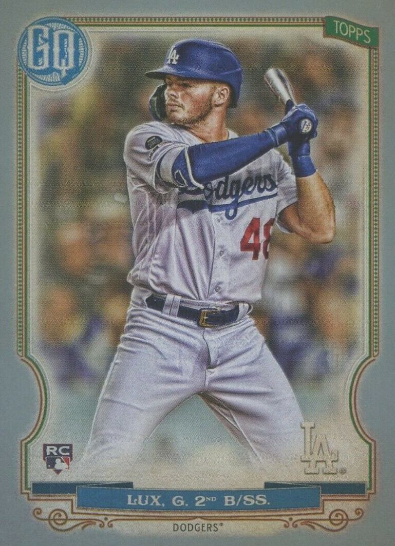 2020 Topps Gypsy Queen Gavin Lux #174 Baseball Card