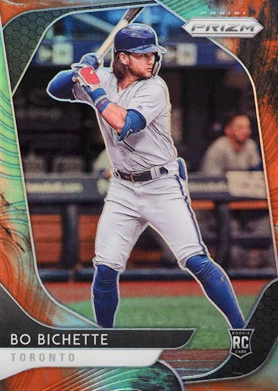 2020 Panini Prizm Bo Bichette #71 Baseball Card