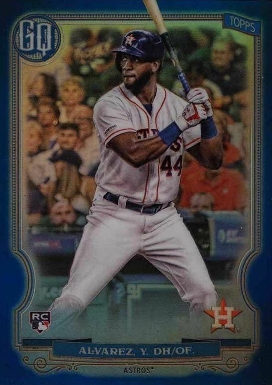 2020 Topps Gypsy Queen Gypsy Queen Chrome Box Toppers Yordan Alvarez #137 Baseball Card