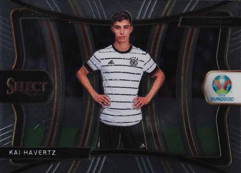 2020 Panini Select UEFA Euro Kai Havertz #176 Soccer Card