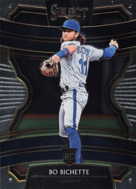 2020 Panini Select Bo Bichette #7 Baseball Card