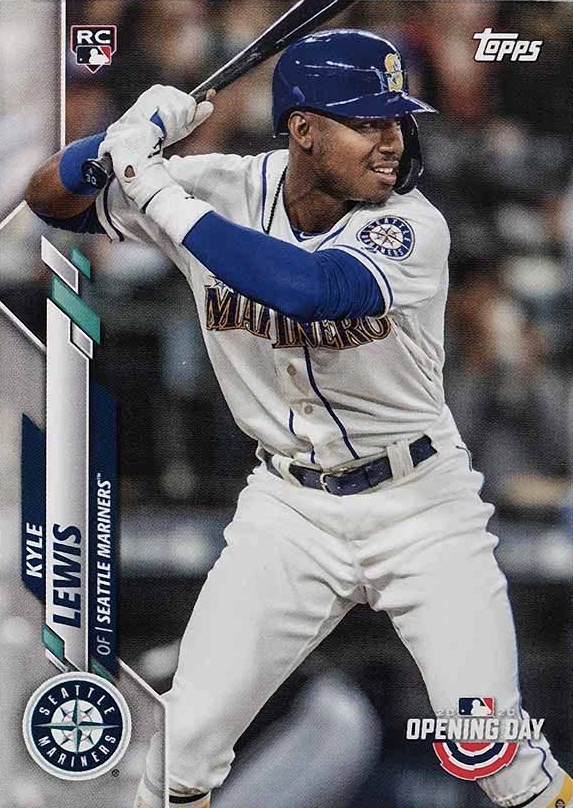 2020 Topps Opening Day Kyle Lewis #17 Baseball Card