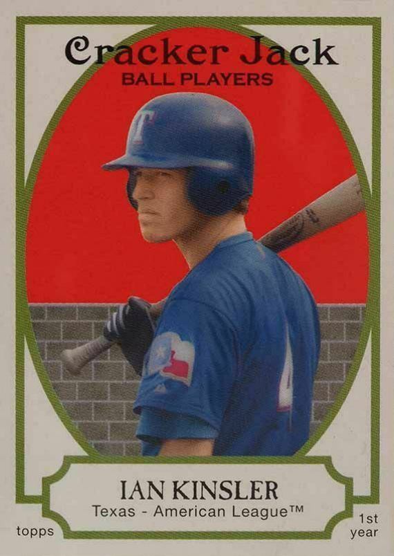 2005 Topps Cracker Jack Ian Kinsler #201 Baseball Card