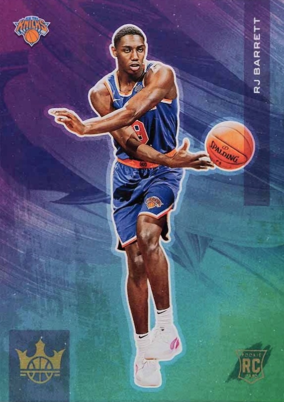 2019 Panini Court Kings RJ Barrett #191 Basketball Card