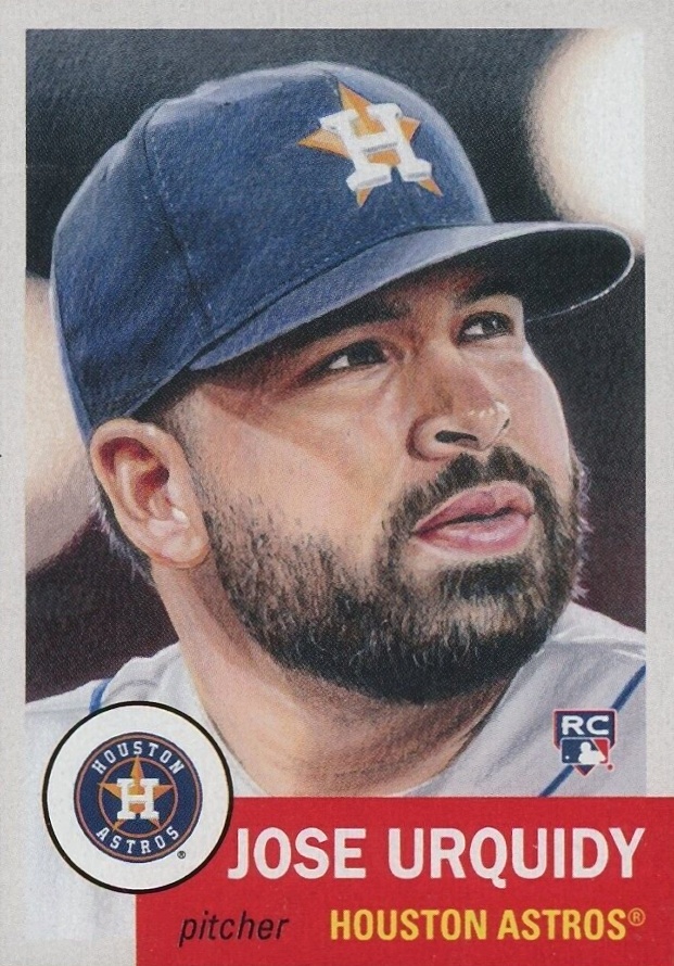 2020 Topps Living Jose Urquidy #316 Baseball Card