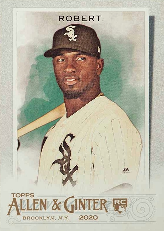 2020 Topps Allen & Ginter Luis Robert #256 Baseball Card