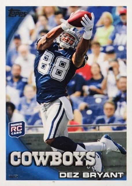 2010 Topps Dez Bryant #425 Football Card