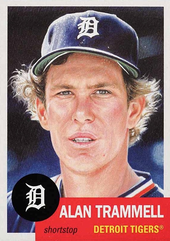 2020 Topps Living Alan Trammell #291 Baseball Card