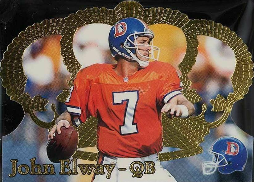 1995 Pacific Crown Royale John Elway #130 Football Card