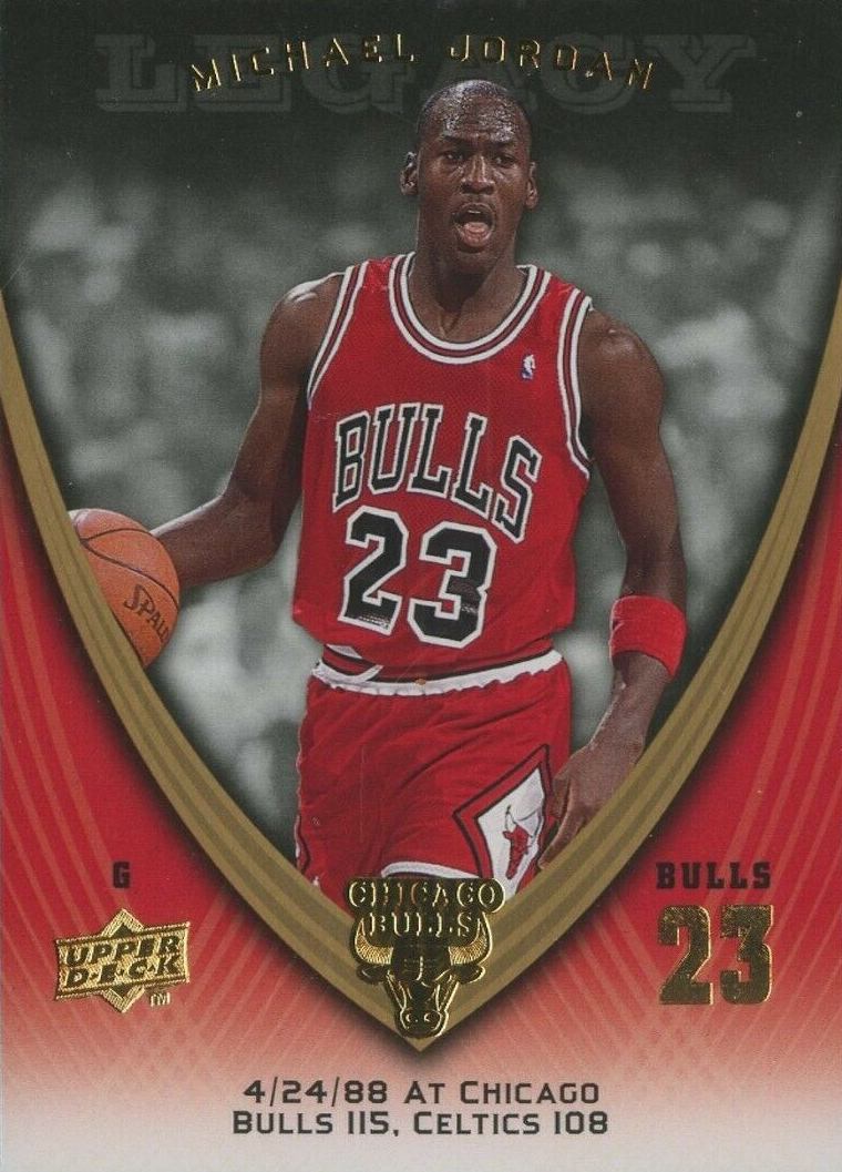 2008 Upper Deck Jordan Legacy  Michael Jordan #264 Basketball Card