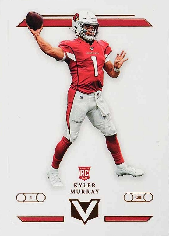 2019 Panini Chronicles Vertex Kyler Murray #V1 Football Card