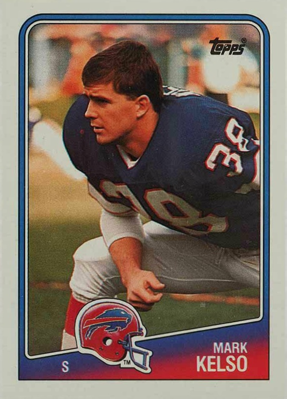 1988 Topps Mark Kelso #231 Football Card