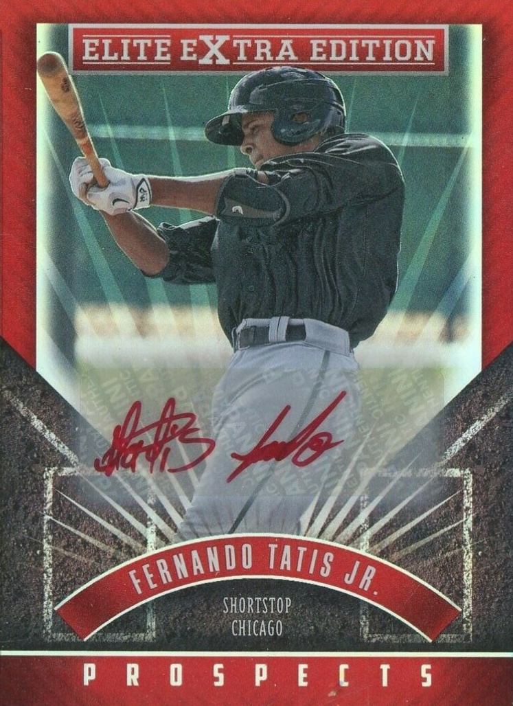 2015 Panini Elite Extra Edition Fernando Tatis Jr. #175 Baseball Card