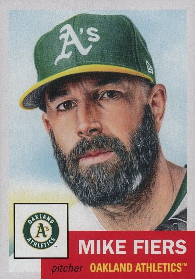 2020 Topps Living Mike Fiers #298 Baseball Card