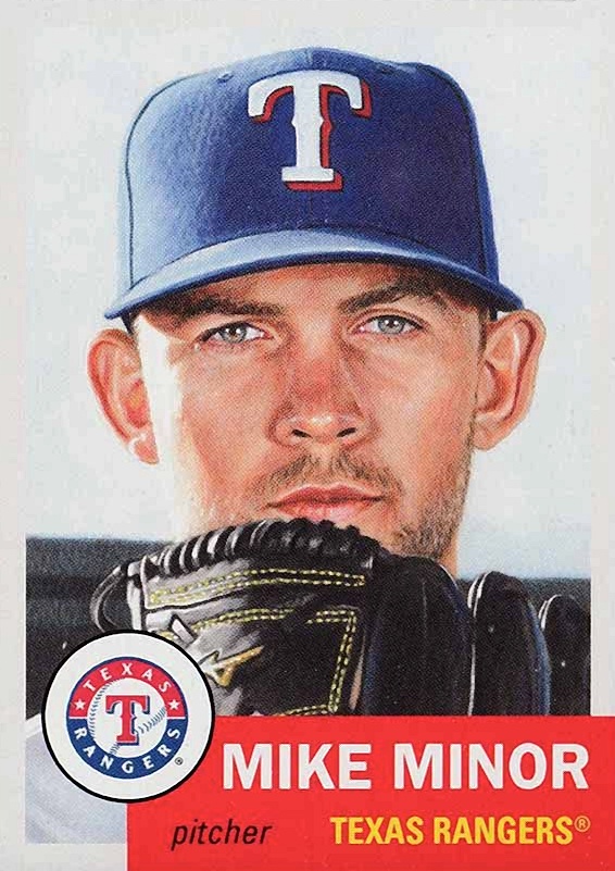 2020 Topps Living Mike Minor #288 Baseball Card